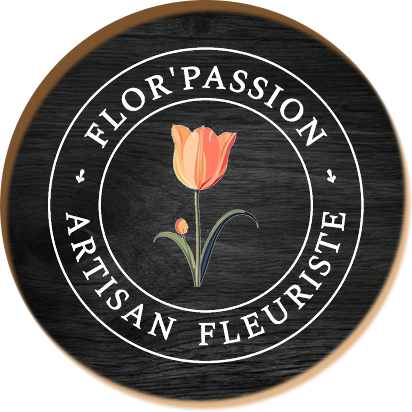 Logo Flor'Passion